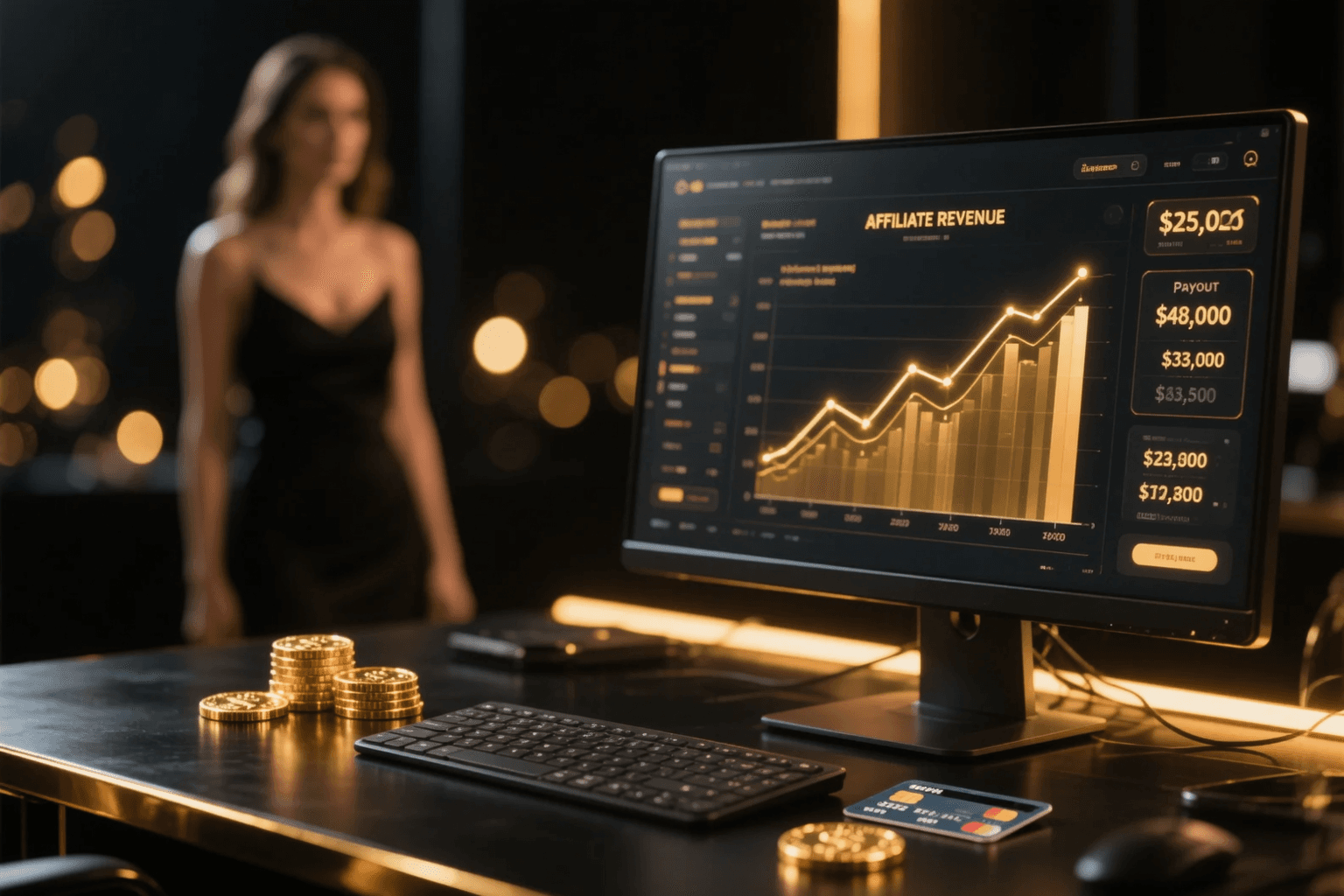 NSFW AI Affiliate Program: 50% Commission, Sub ID Tracking, Flexible Payouts